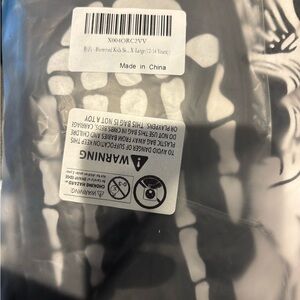 Bloremed Skeleton Print Kids Suit X-large (12-14 years)
